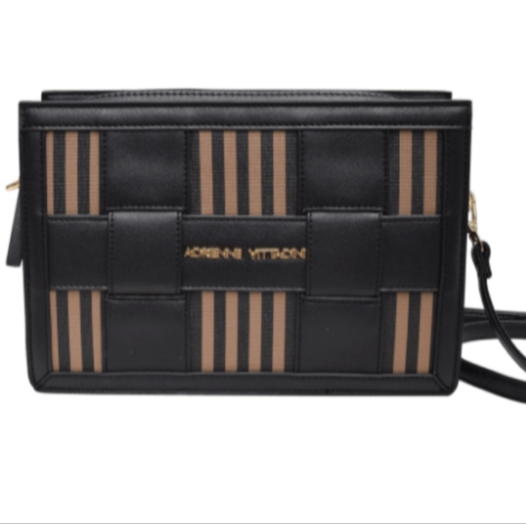 Adrienne Vittadini Luxury Weave Crossbody - Picture 1 of 4
